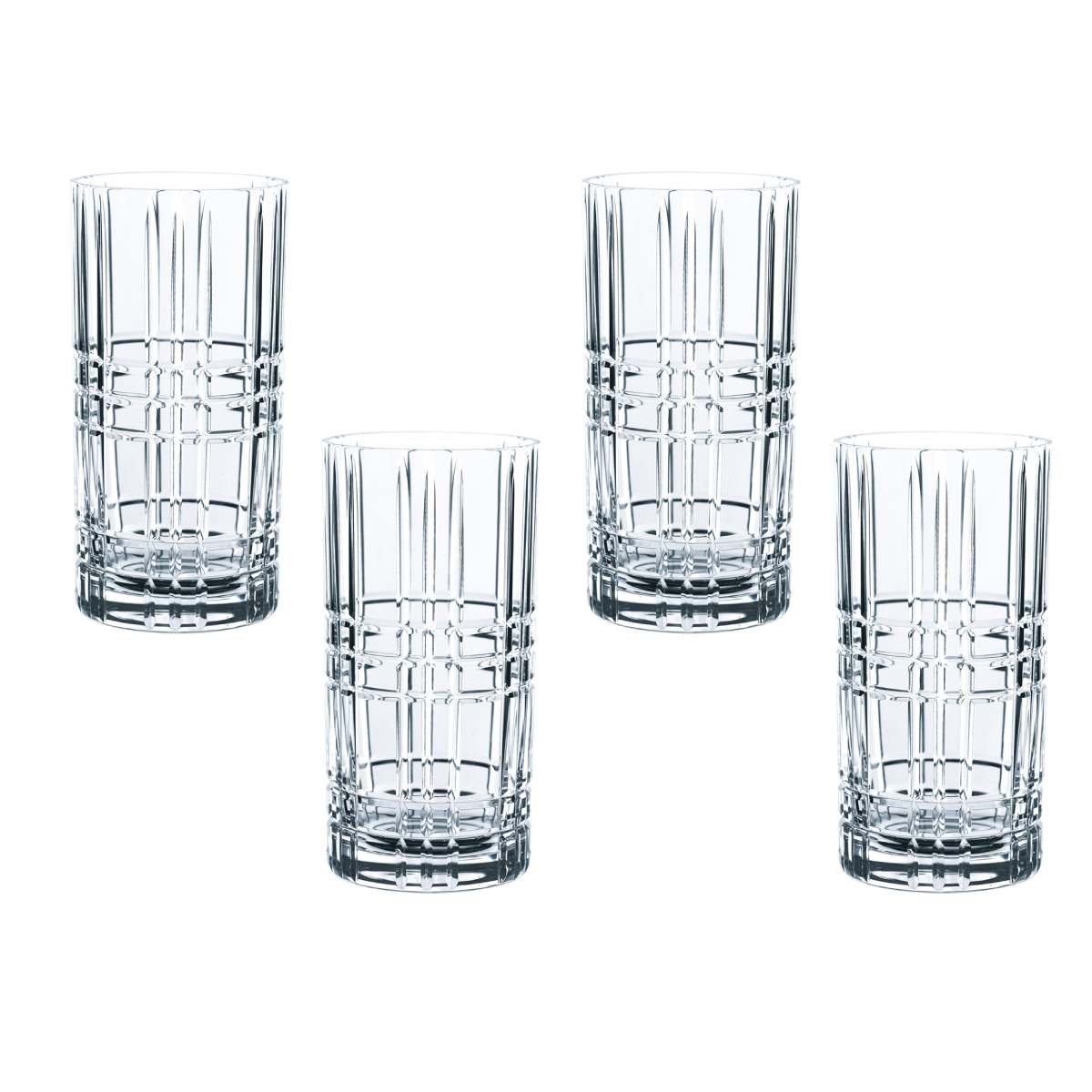 Nachtmann Square Long Drink Set of 4 image number null
